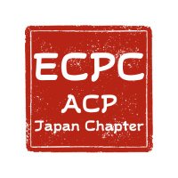 ECPC ACP Japan Chapter (@ecpc_acpjapan) Twitter profile photo
