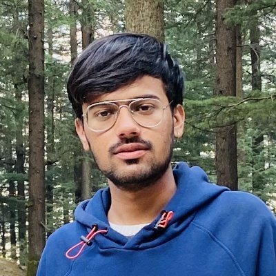 _Aj2k1's profile picture. Frontend developer building beautiful, responsive websites. Always learning and exploring new technologies. #webdev #javascript #react