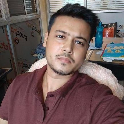 Iamgautammjha's profile picture. 🖤🤍