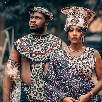 Welcome to the X page of Odogwu and Aisha.
warning: We no get Sense.
