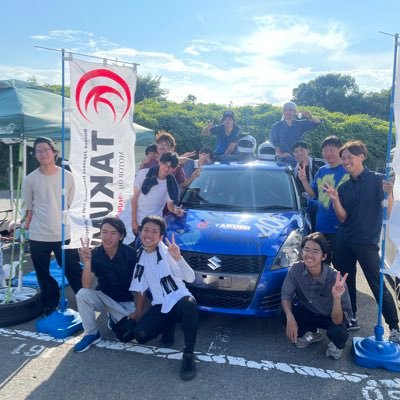 国立名古屋工業大学 自動車部のアカウントです。日々の活動内容などなど、気ままに配信していきます。絶賛活動中!入部希望の方DM待ってます👍instagram @nitech_406 スポンサー協力: 株式会社 アーレスティ様 https://t.co/JHM0G3zCFh #春から名工大