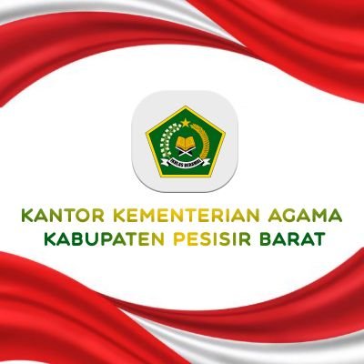 kemenag_pesbar's profile picture. | Akun Resmi Kantor Kementerian Agama Kabupaten Pesisir Barat
| Dikelola oleh Unit Humas, Data, dan Informasi Kantor Kementerian Agama Kabupaten Pesisir Barat