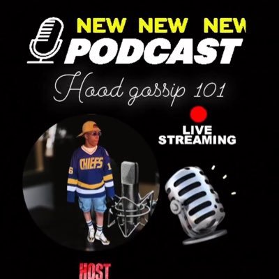 podcast 🗣️🎙️ digital creator 🎥✨ hood gossip bringing you the latest gossip & tea 🫖