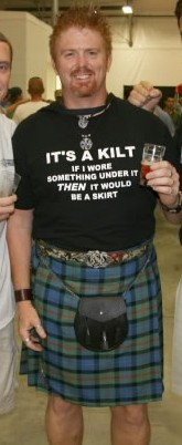 Kilted lover of all things celtic. Enjoy traditional to punk music, scotch, beer, and all around having fun!