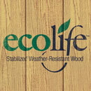 Ecolife Stabilized Weather-Resistant Wood - Wood Decking that Looks Better for Longer.