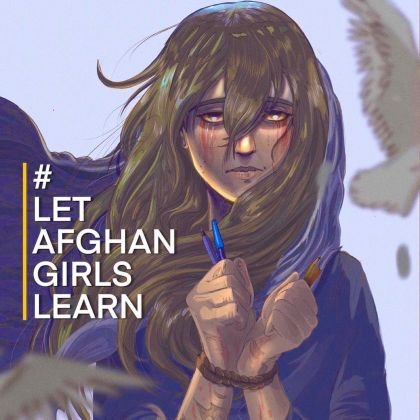A Child Born in Hell, Forged from Suffering, Hardened by Pain; not a Man from privilege.
#LetAfghanGirlsLearn