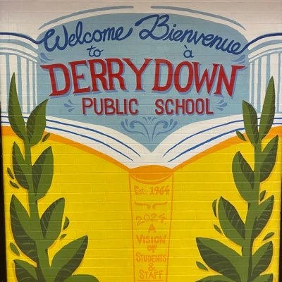 Derrydown_TDSB's profile picture. Achieving - Believing - Caring