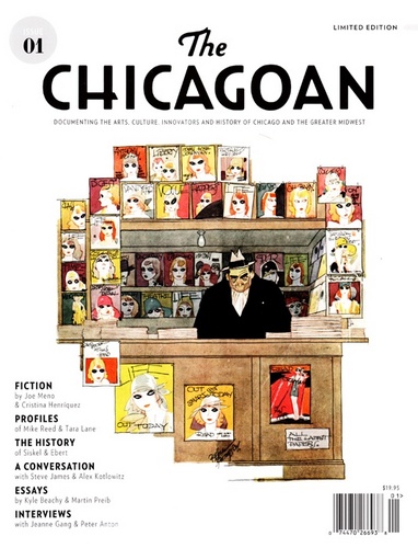 TheChicagoan's profile picture. Documenting the arts, culture, innovators and history of Chicago and the Greater Midwest