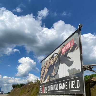 埼玉県川越市にあるサバイバルゲームフィールド『H.E.A.D.S川越』の代表です。無言フォロー失礼いたします。お仕事依頼等でDMを送らせていただくことがあるかもしれません。その際はよろしくお願いいたします!ヘッズに出店希望の方はお気軽にご連絡下さい。