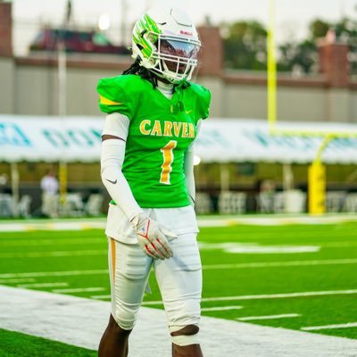 CoreyMcmeansjr's profile picture. Carver ATH//6’3 185//C/O2025🧑🏾‍🎓//334📍//3⭐️