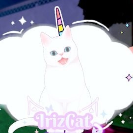 iriz_cat's profile picture. meow meow