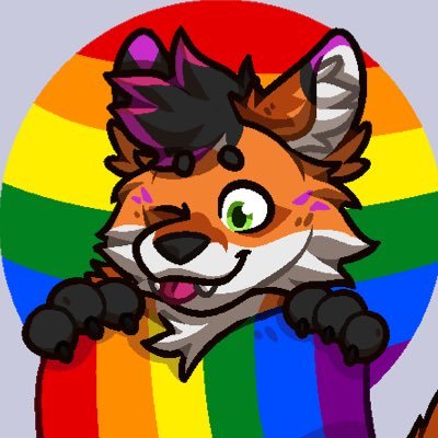 M 21 y/o 🏳️🌈 Single ‖ Im Jonas :3 | Furry (Fox 🦊) since ~2016 ‖ Tweets in 🇺🇸 and 🇩🇪 | Main @FlexKleks | Proud to 🚑🚒