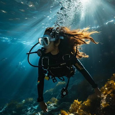 I am a lively and cheerful girl! I like to explore new things. Diving is my favorite activity. I can appreciate the magic and beauty of the ocean.