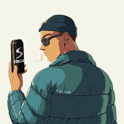 Desantos_NFT's profile picture. heading towards perfect success with hard work