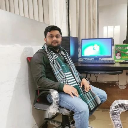 MazharH61584081's profile picture. ( journalist ) 
यहां व्यक्त किये गए विचार मेरे है , संस्थान या संस्था से उसका कोई लेना देना नही है
