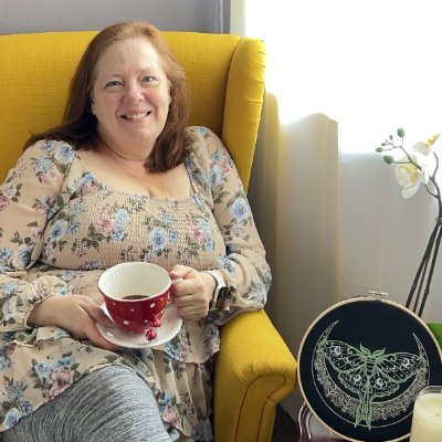 Former 8-5 M-F office worker turned absolutely elated and empowered home based, handmade art, business owner!