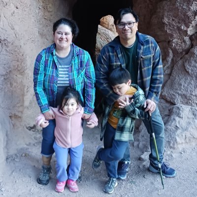 Bionic spider lady - PhD Momma to two awesome kiddos - Wife to a plant doctor - God is good - she/her