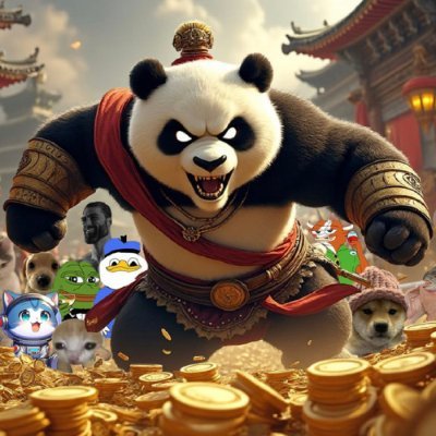 Former Co-Founder of $WAGMIGAMES / Owner of The Launch Kings / Owner of the .1% Cabal
$WukongFu Panda
@ChrisCredit on Telegram