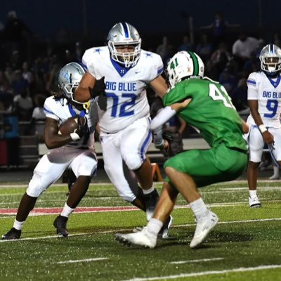 Hamilton High School ‘26 | RG | Bench 315 | Squat 500 | Deadlift 700 | 2.7 GPA | 6’1 280|