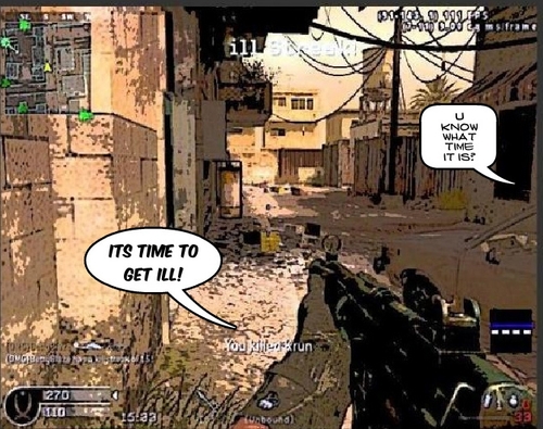 Damage Inc and Friends, played mohaa, all the call of duty games  and world of warcrack