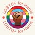 LGBTQ+ for Harris 🏳️🌈🏳️⚧️ (@lgbtq4harris) Twitter profile photo LGBTQ+ for Harris 🏳️🌈🏳️⚧️ (@lgbtq4harris) Twitter profile photo