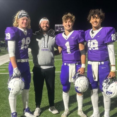 JakeHinson11's profile picture. Quarterback Coach at Louisburg High School