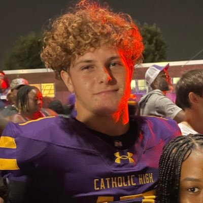 || CO’ 2026 || WR || 4.7 GPA || Roman Catholic HS (PA) || 180lbs || HC: @RomanCatholicHC. https://t.co/GKPxc8uuJU