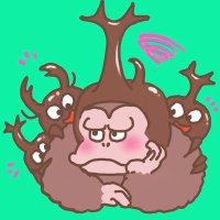 福虫ゴリら (@kuwakabunoyume) Twitter profile photo