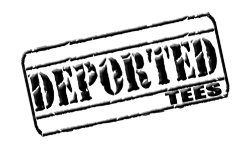 DeportedTEES's profile picture. DeportedTEES is your favorite Caribbean T-shirt line.  http://t.co/3Xgup7AITl 
BBM: 304D7C65