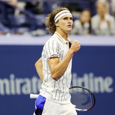 Fanpage dedicated tennis star player Alexander Zverev
