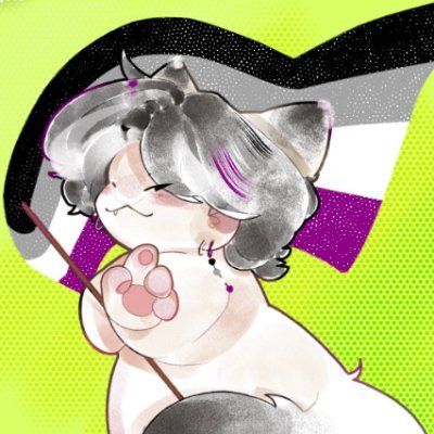 I grew a flower that can't be bloomed in a dream that can't come true
Forever and almost always
🏳️🌈🖤🩶🤍💜
pfp thanks to @nkcatmi