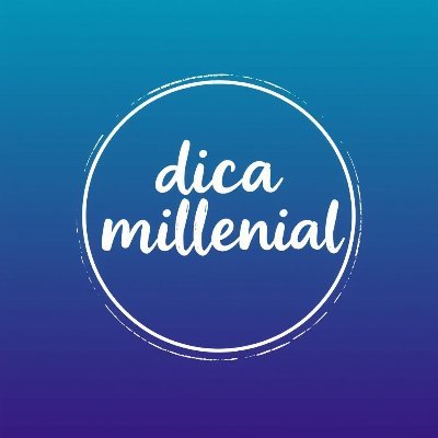 dicamillenial's profile picture. dicas aleatórias, achados e links interessantes