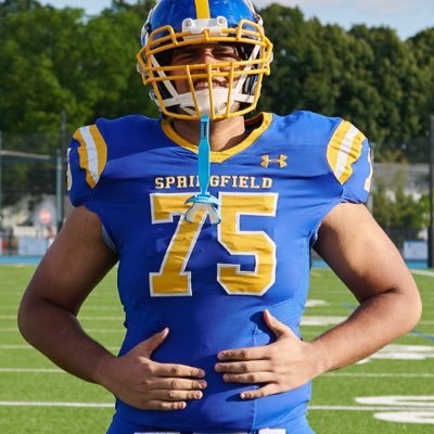 6,3 250|Springfield high school defensive tackle|| class of 2025/NCAA Number 2405304557