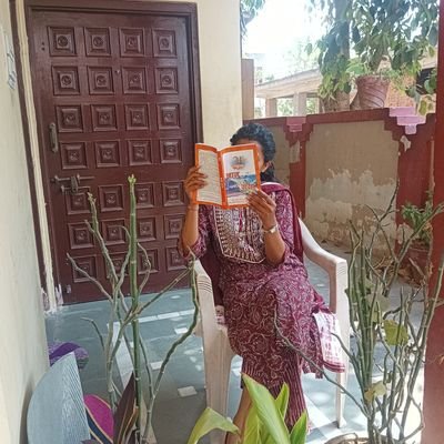 mahima_dasi786's profile picture. civil service aspirent✌
spritiual soul 💜
there is no power but of God 💯