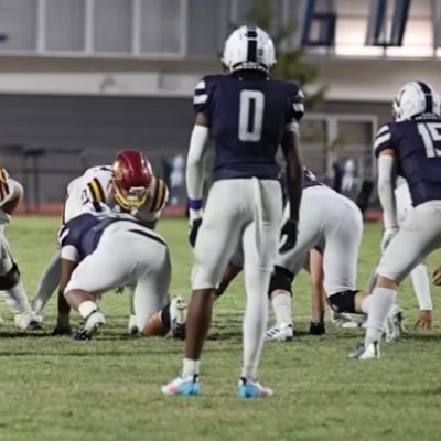 c/o 26 • (6’1 185) • RB/FS • 1st Team All City • Western League DPOY • contact: joshuaaaron242@gmail.com