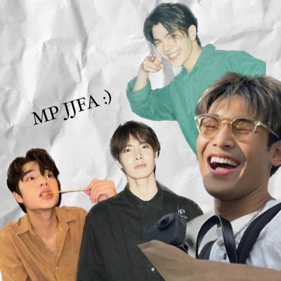 ความสุขเเละรอยยิ้มของหนู💛💚 @milephakphum @Nnattawin1 @jjaypf🐱 @Fuaiz_thanawat 💕💐