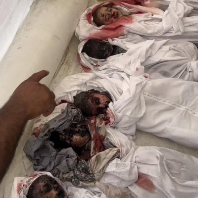 No injustice tolerated. All humans belong to one family. Current world order taking its last breath as Israel leads US to the abyss. Russia & China next.