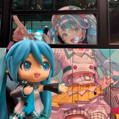 初音ミクオタク2008〜🪽遠征大好き!2024年のミクミク活動は、MIKUEXPO2024🇨🇦公演参戦、6月鈴鹿ミク号応援🏎️→マジミラ福岡幕張→10月オートポリスミク号応援🏎️→MIKUEXPO🇦🇺→12月鈴鹿ミク号応援🏎️→12月GSR忘年会→マジミラ2025チケ当たって..ちけっとぴあ様愛してます