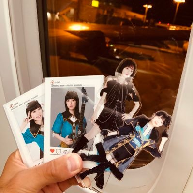 湊友希那、氷川紗夜と工藤晴香(くどはる)、米津玄師が推しです。KDHR Apartment入会済み(声優大好きっ子さん)、航空機や鉄道が好きです。旅客機や軍用機のプラモデルを上る予定🗓️ 気になった人に勝手フォローするかも知れません それはご了承ください タメ語で大丈夫です👌 呼びやすい名前で大丈夫です👌