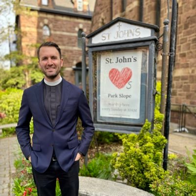 Rector at St. John's, Park Slope | Co-host of Our Triune Pod | Notes From DeHart 👇