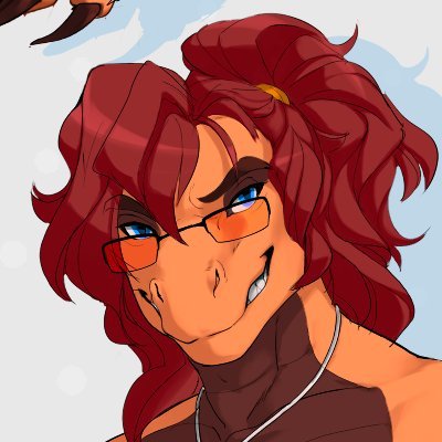 LZRD | 22 | Enjoyer of everything scaled | I commission probably too much art | 🔞 No minors, please!