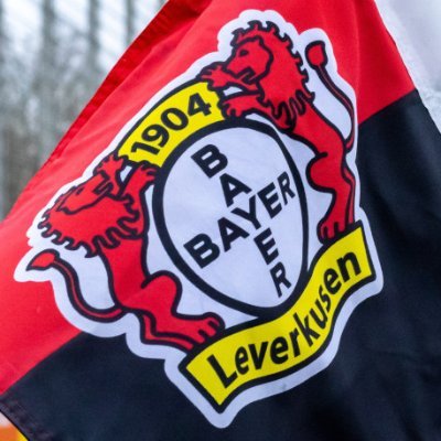 Fan von Bayer 04 Leverkusen 👍🖤♥️🖤♥️ Deutscher Meister
