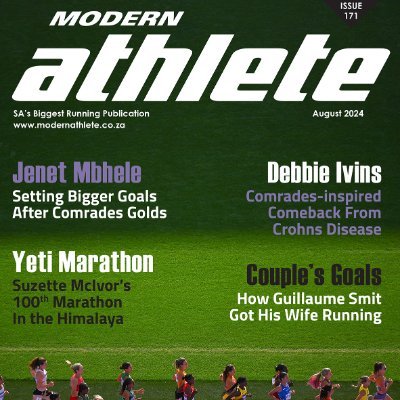 SA's biggest running magazine
Read https://t.co/IExed1a2s4
Also on Facebook: https://t.co/1X7TKcyIX8