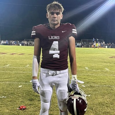 loganK2028's profile picture. ATH Biggersville Mississippi highschool football | 2028 | te/rb/lb/safety/190/6’0 /quick on my feet and have hands