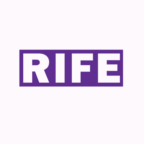RIFE CLOTHING is a lifestyle brand that was conceptualized by a coterie of totally weird and purpose driven people creating a new influential system.