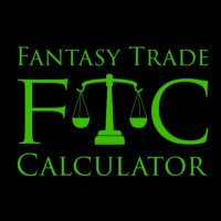 Fantasy Trade Calculator (@fftradecalc) 's Twitter Profile Photo Fantasy Trade Calculator (@fftradecalc) 's Twitter Profile Photo