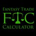 Fantasy Trade Calculator (@fftradecalc) Twitter profile photo Fantasy Trade Calculator (@fftradecalc) Twitter profile photo