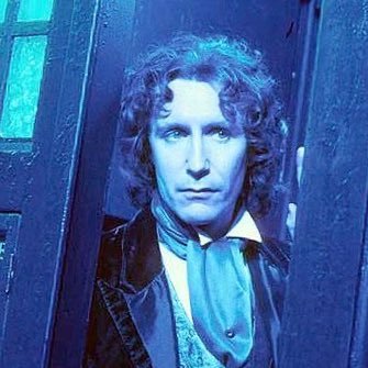 “i’m half-human. on my mothers side.” | thinker acc dedicated to the eighth doctor & his companions 💤