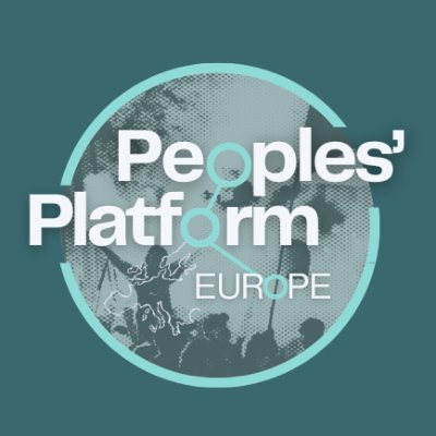 Official Account of the Peoples' Platform - Europe 2025. Gathering Democratic Forces to reclaim the initiative!
https://t.co/P7DCnTPuAF
