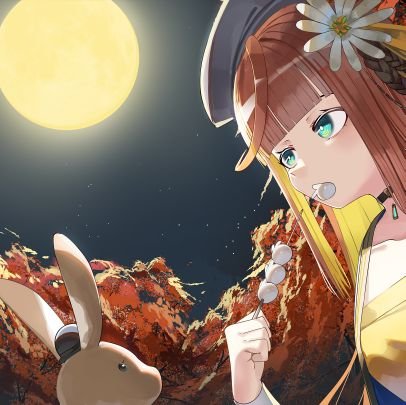 月見香楓，鴿子系帕魯形Vtuber_(´ཀ`」 ∠)_🍁さんのプロフィール画像